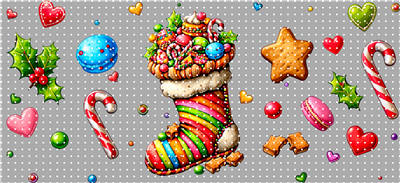 16oz Christmas-S  2053